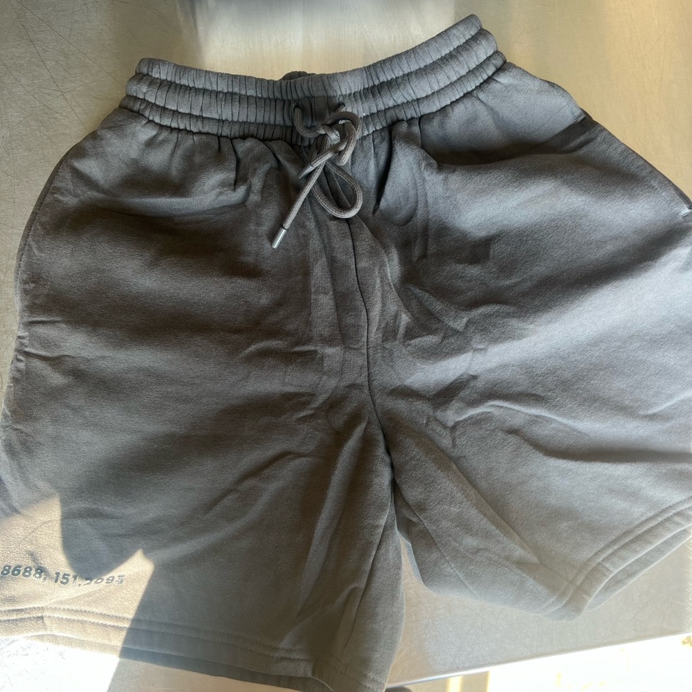 Meshki Women's Gray Athletic Shorts